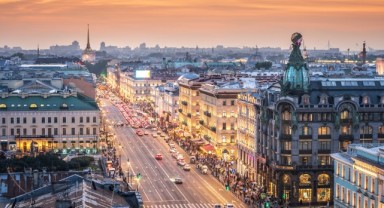 St. Petersburg'a giden Türk turist sayısında rekor