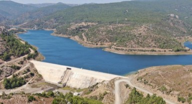 Turistik ilçe Çeşme'nin su hasreti bitti