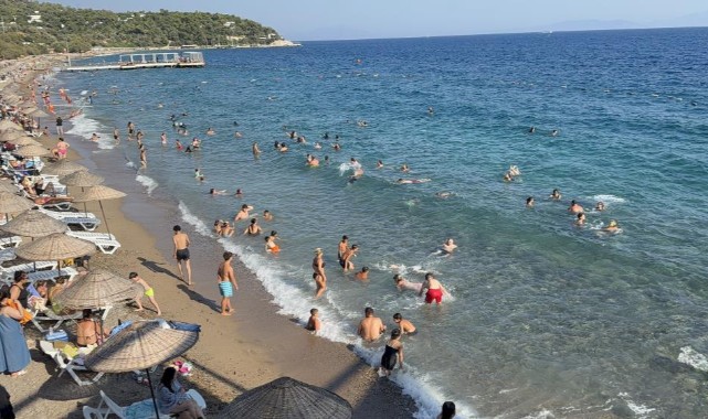 Bodrum'da tatilci patlaması; Nüfus 800 bini aştı