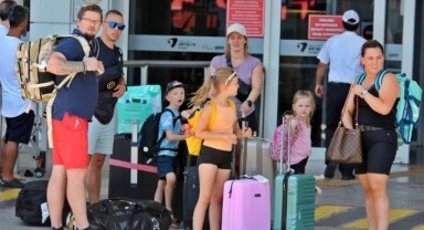 Türkiye'ye 7 ayda 33 milyon 358 bin turist geldi