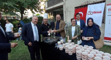 TÜRSAB Güney Marmara BTK'dan aşure etkinliği