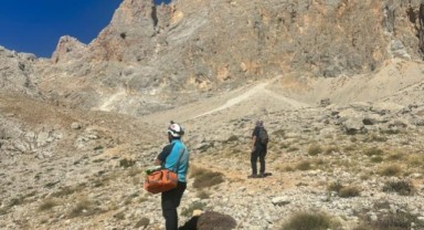 Aladağlarda kayıp olan Fransız turist bulundu
