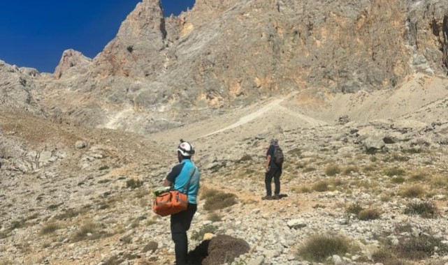 Aladağlarda kayıp olan Fransız turist bulundu