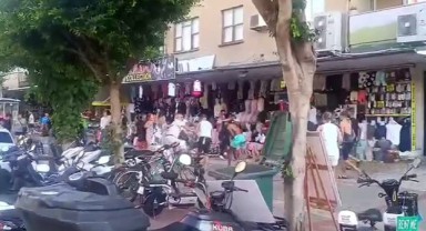 Alanya'da turist-esnaf kavgası; İşletme kapatıldı