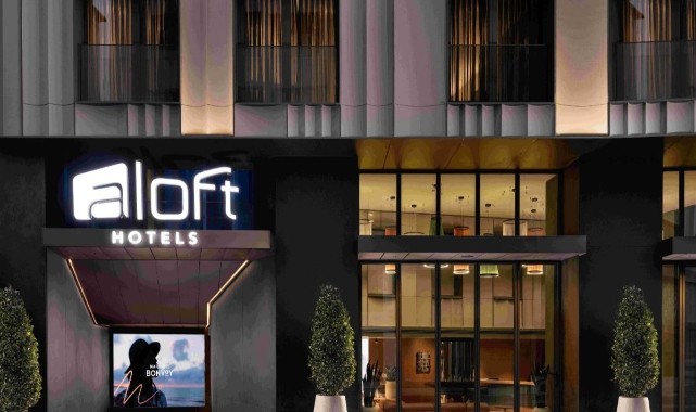 Aloft Hotels, İstanbul’daki ilk otelini açtı