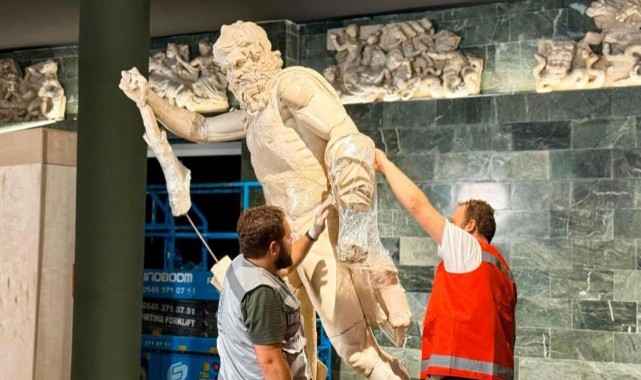 Antalya Arkeoloji Müzesi taşınıyor