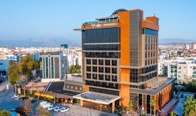 Antalya'da 5 yıldızlı otel icradan satışa çıkarıldı
