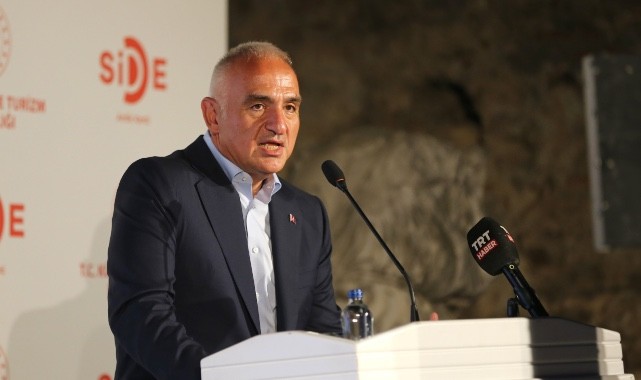 Antalya'ya gelen ziyaretçi sayısı 11,7 milyona ulaştı