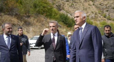 Bakan Ersoy: Kültür ve turizm el ele yükselecek 