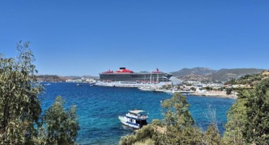 Bodrum’a 2 bin 500’ü aşkın turist getirdi