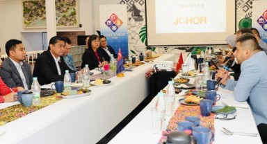 Bursa'dan Malezya'da turizm atağı