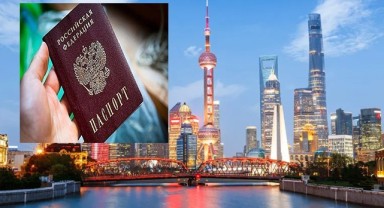 Çin kapılarını Rus turistlere vizesiz açtı!