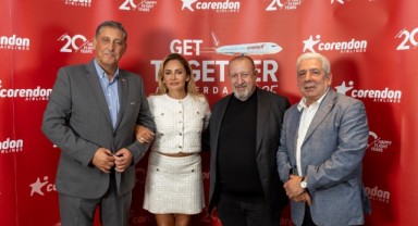 Corendon Airlines 2026'da yüzde 20 büyüme hedefliyor