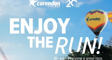 Corendon Airlines Kapadokya parkurunda