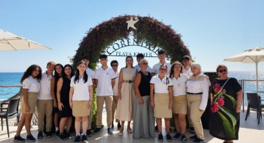 Erasmus öğrencilerine Corendon Hotels'de eğitim