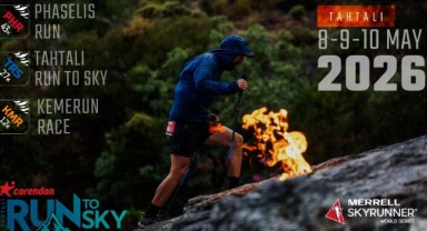 Corendon Tahtalı Run to Sky 2026 kayıtları başladı