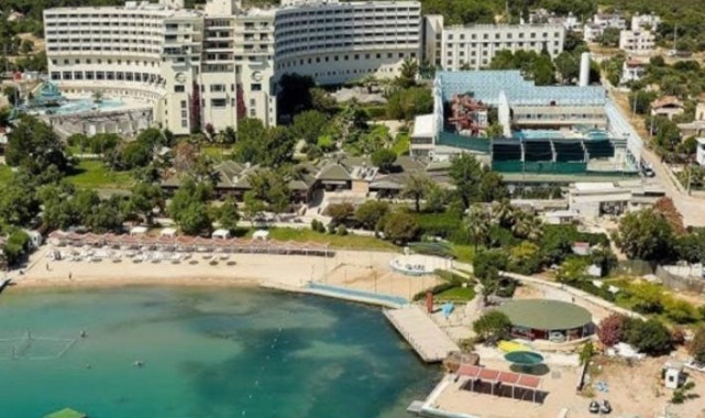 Didim’de 1,5 milyar TL’lik otel icradan satılık