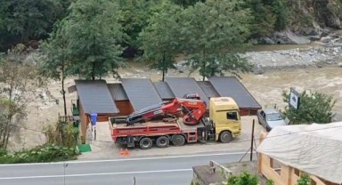 Fırtına Vadisi'ndeki bungalovlar kaldırılıyor