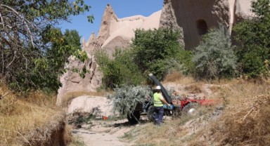 Güvercinlik Vadisi, yeni yüzüyle turizme hazırlanıyor