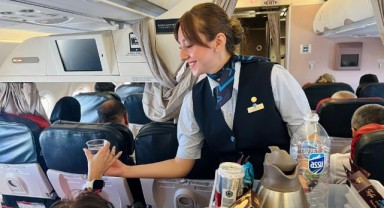 İç hat uçuşlarında su ikramı başladı