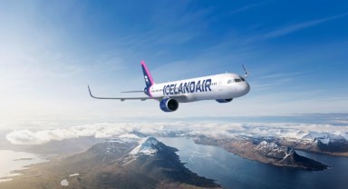 Icelandair, İstanbul uçuşlarına başladı