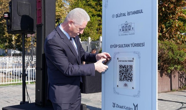 İstanbul'daki tüm cami ve türbeler 'Dijital İstanbul'da