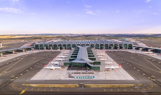 İstanbul Havalimanı Avrupa'da rakipsiz