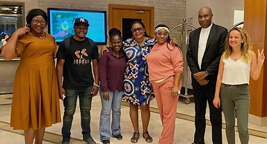 Kamerunlu turizmciler Türkiye'de