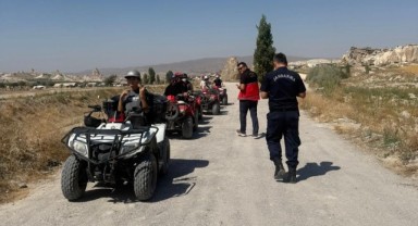 Kapadokya'da ATV turlarına sıkı denetim