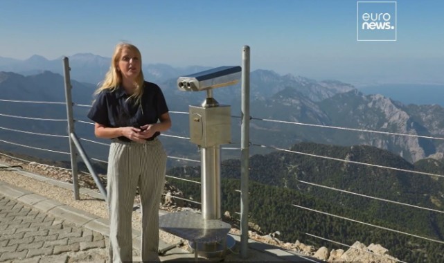 Kemer'in tanıtımına Euronews desteği