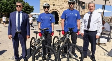 KKTC'de ''turizm polisi'' göreve başladı