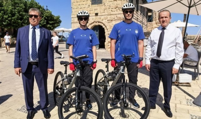 KKTC'de ''turizm polisi'' göreve başladı