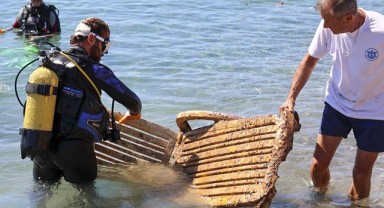 Konyaaltı'nda denizden çıkanlar pes dedirtti!