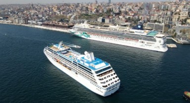 Kruvaziyer turizminde rekor: 8 ayda 1,4 milyon yolcu