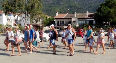 Muğla turizmi yüzde 3 geriledi