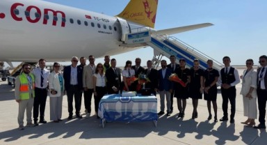Pegasus Hatay uçuşlarına yeniden başladı