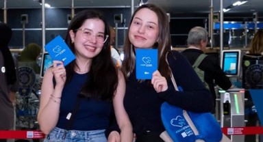 Sabiha Gökçen'de e-pasaport ile 20 saniyede geçiş