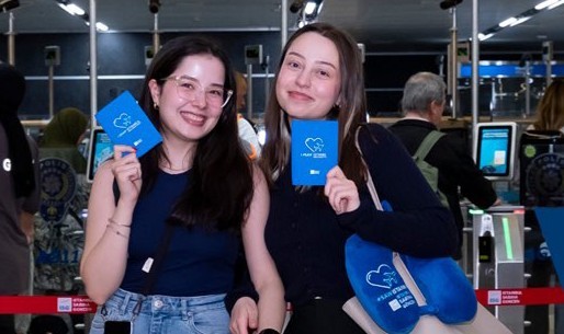 Sabiha Gökçen'de e-pasaport ile 20 saniyede geçiş
