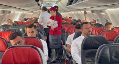 THY Mısrata uçuşlarını 10 yıl sonra yeniden başlattı