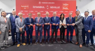 THY'nin İstanbul-Sevilla uçuşları başladı