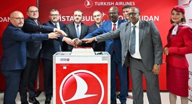 THY, Sudan’a 29 Ay sonra ilk uçuşunu gerçekleştirdi