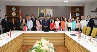 Turizm iş birlikleri masaya yatırıldı