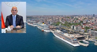 Türkiye kruvaziyer turizminde tarihi rekora koşuyor!