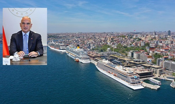 Türkiye kruvaziyer turizminde tarihi rekora koşuyor!