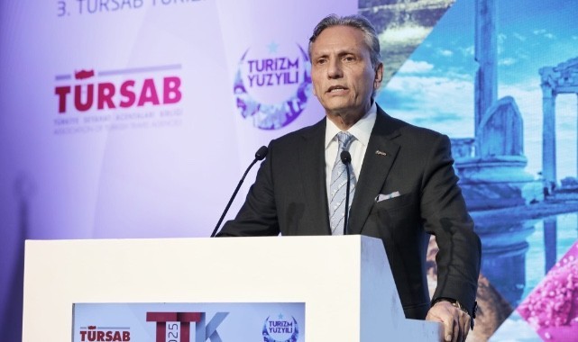 Türkiye turizmi için var gücümüzle çalışıyoruz