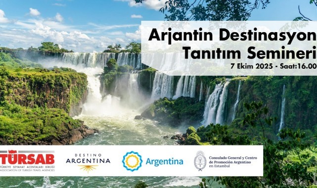 TÜRSAB'dan Arjantin destinasyon tanıtımı