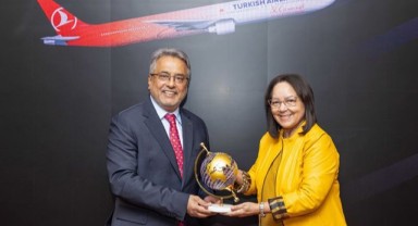 Afrika Turizm Bakanı Lille'den THY'ye ziyaret