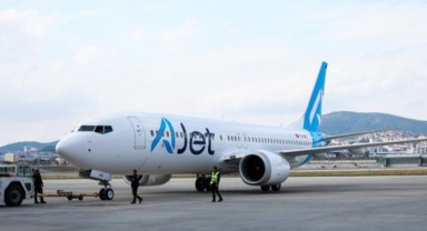 AJet, beşinci yeni nesil uçağını teslim aldı