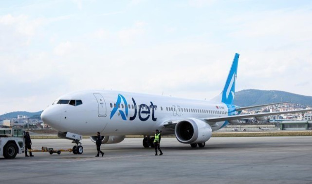 AJet, Ankara'yı Madrid ve Barselona'ya bağladı