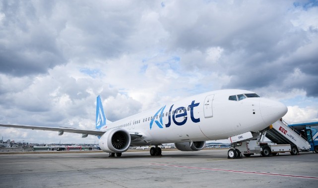 Ajet Rotterdam'a uçacak